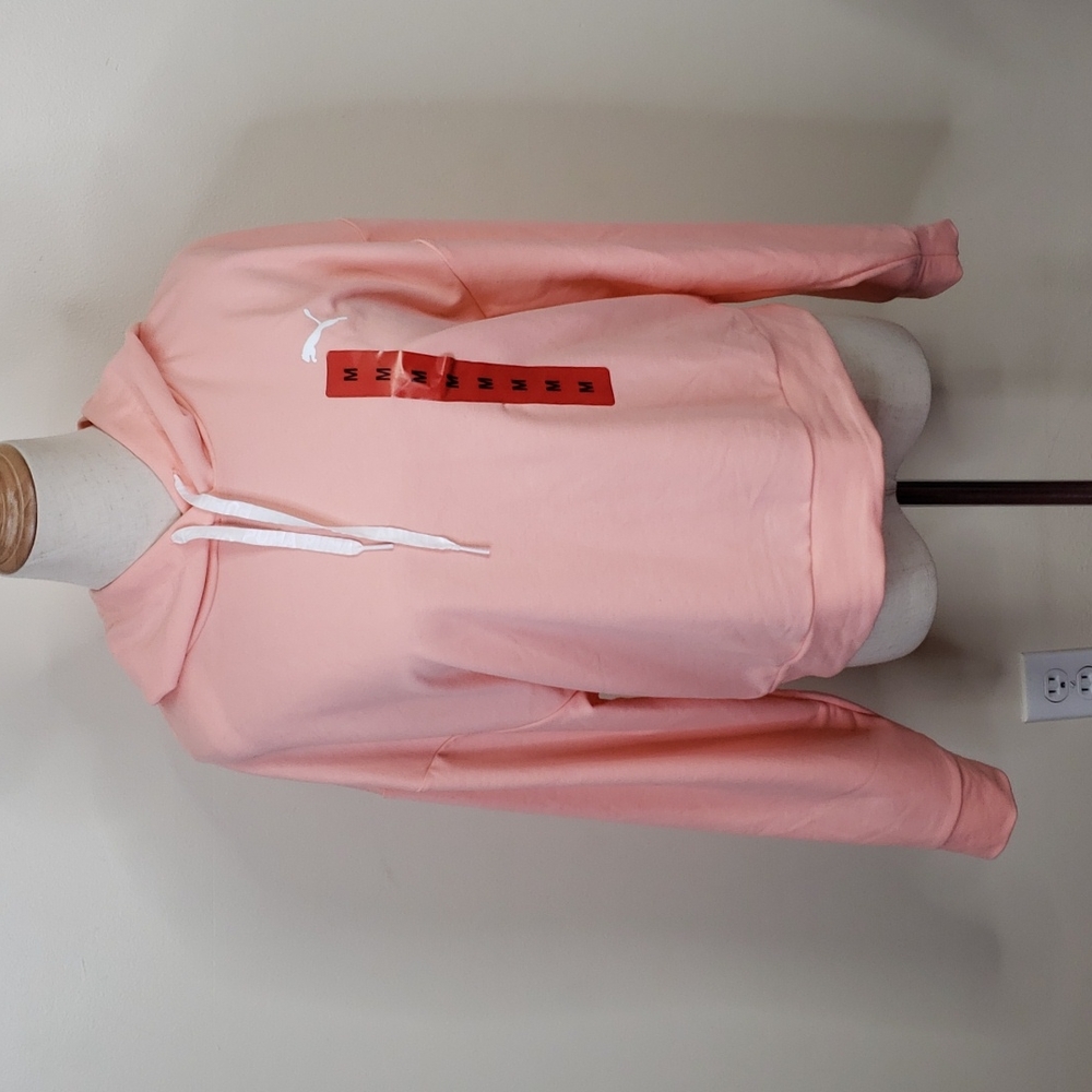 Puma Apricot Blush Modern Sport Hoodie